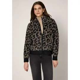 street one studio Cardigan Leo Design Schwarz 44