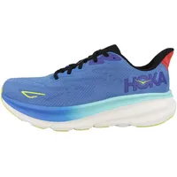 Hoka One One HOKA Herren Laufschuhe Clifton 9, Virtual BLUE / CERISE, 44 2⁄3