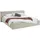 Meise Möbel Polsterbett »Cube«, mit Bettkasten beige , Maße (cm): B: 218 H: 82