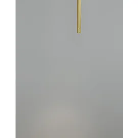 Nova Luce Elettra 1-flg. 60 cm gold