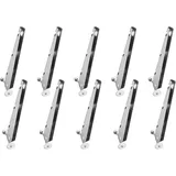 Vevor Übersteigschutz Zaunerhöhung 310 x 100 x 55 mm