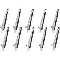 Vevor Übersteigschutz Zaunerhöhung 310 x 100 x 55 mm