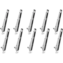 Vevor Übersteigschutz Zaunerhöhung 310 x 100 x 55 mm