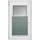 KS Handel 24 Thermo Wabenplissee 60 x 150 cm Blau