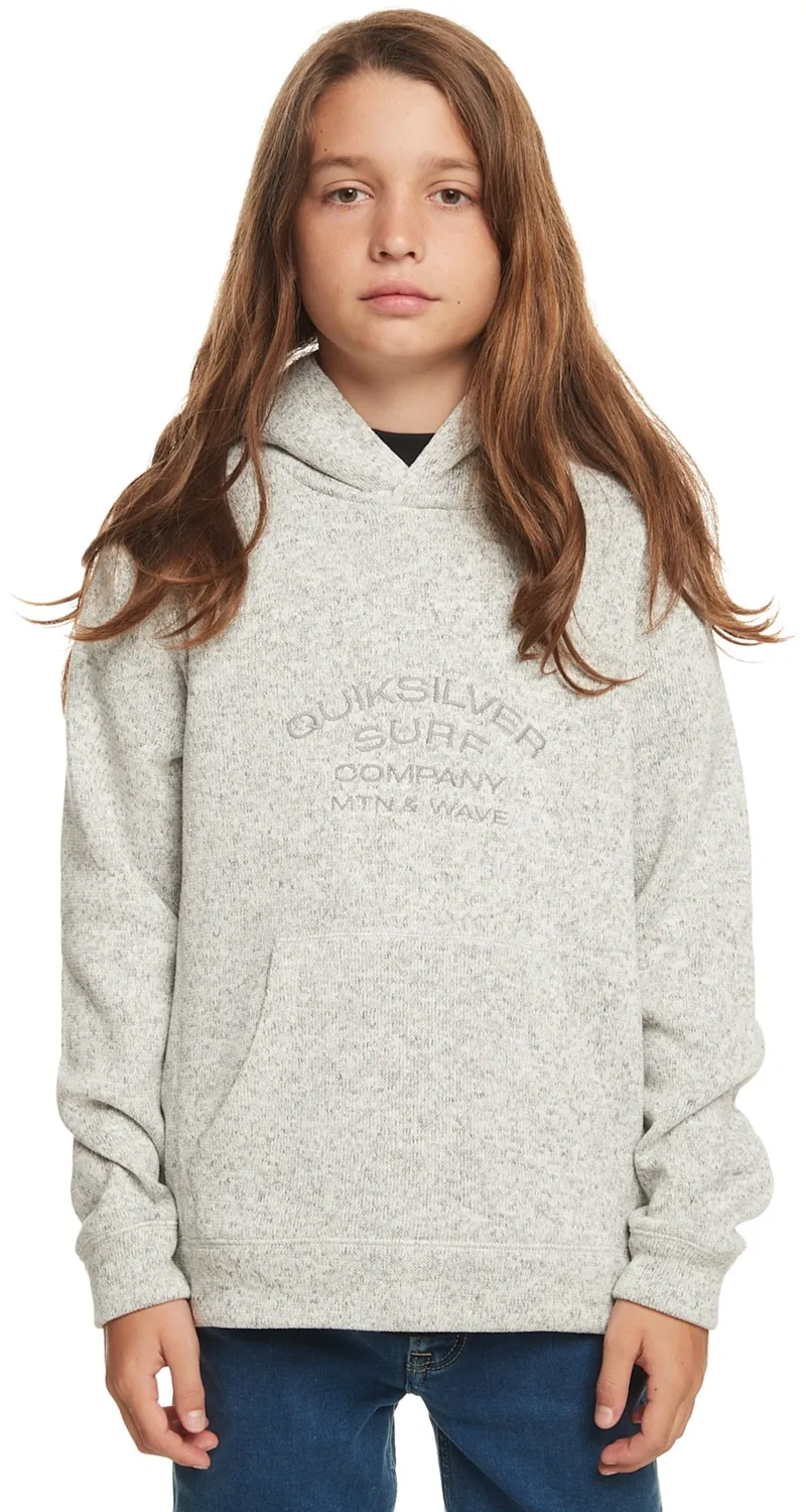 Quiksilver Kapuzensweatshirt »Keller« Quiksilver Light Grey Heather 14