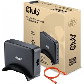 Club 3D - Stromversorgungsadapter