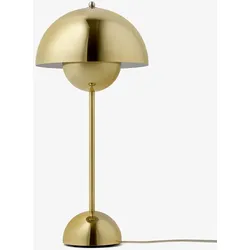 &tradition FlowerPot VP3 Tischleuchte brass-plated