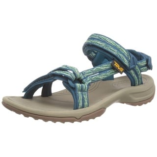 Teva Damen Terra Fi Lite Womens Sandale, Waves Cadmium Green, 36 EU