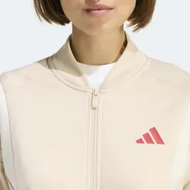 adidas 3S Fashion Damen Jacke rosa rot - S