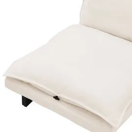 ML-Design Bodenstuhl Relaxsessel Bodensessel verstellbare Rückenlehne, Loungesessel Beige