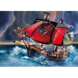 Playmobil Pirates Totenkopf-Kampfschiff 70411