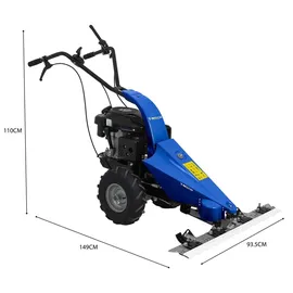 T-Mech Benzin-Balkenmäher 3HP 870mm