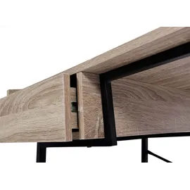 Mendler HWC-J97 Konsolentisch 98x114x60cm beige