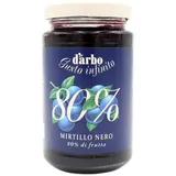 D'Arbo Zuckerreduziert Konfitüre Heidelbeere, 250 g (Packung mit 6)