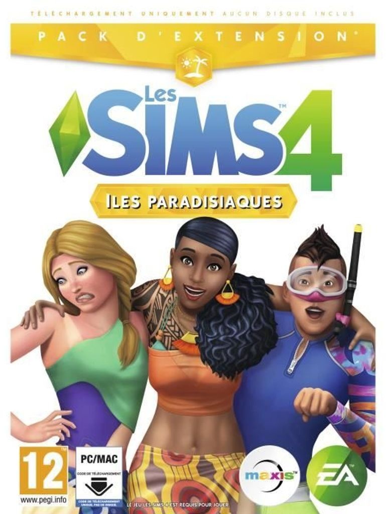 SIMS 4 - Paradise Islands (Zusätzlicher Inhalt) PC-Spiel zum Download