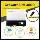 Growatt Hybridwechselrichter Growatt SPH 3600 mit Shine WIFI-S