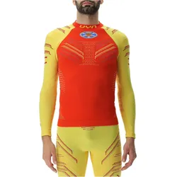 UYN Natyon 3.0 Spanien langarm Ski-Funktionsshirt T046 - spain XS