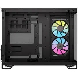 Corsair 2500X RGB schwarz Midi Tower mATX Gaming Gehäuse