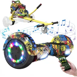 Hoverboard und Hoverkart Gyropod 6,5 Zoll RCB-WJ1 gelb 40-66 cm