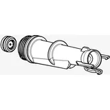 Hansgrohe Anschlussstutzen für Raindance Select Handbrause 93089000,