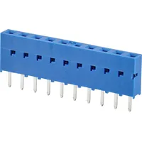 FCI Buchsenleiste (Standard) Anzahl Reihen: 1 Polzahl je Reihe: 10 76341-310LF 1 St.