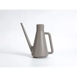 Plastia Gießkanne Pierre 18l taupe Braun Kunststoff
