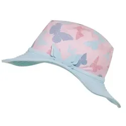 Playshoes UV-Schutz Sonnenhut Schmetterlinge, 53 cm