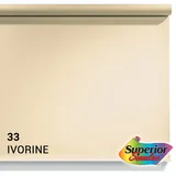 Superior Hintergrund 1.35x11m Ivorine (NR 33) (Sperrgut)