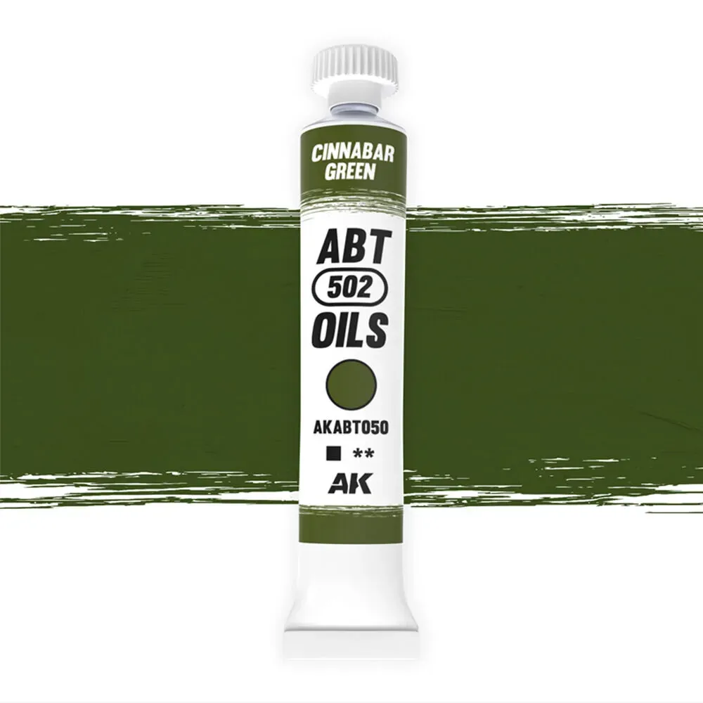 AK Abteilung 502: Cinnabar Green