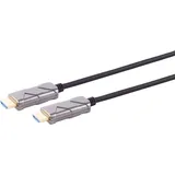 ShiverPeaks S/CONN maximum connectivity HDMI Anschlußkabel-Optisches HDMI Kabel, Rev1, 10K, 10m (30-55075)