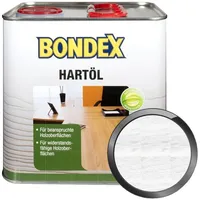 Bondex Hartöl Weiß 2,5 l