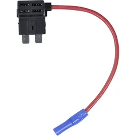 SWG Sicherungshalter für Flachstecksicherungen Standard 15A 1,5 mm2