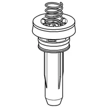 Grohe 43451000 Kolben komplett für WC-Druckspüler Silber