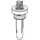 Grohe 43451000 Kolben komplett für WC-Druckspüler Silber