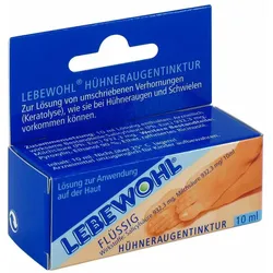 Lebewohl Flüssig