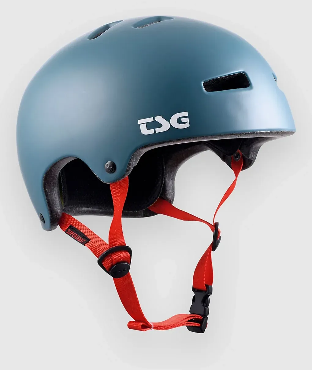 TSG Superlight Solid Color Helm satin teal Gr. LXL
