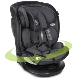 Lorelli Kindersitz Aviator, Mitwachsender Autositz mit Isofix grau