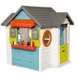 Smoby Spielhaus Garten (7600810408)
