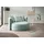 LeGer Home by Lena Gercke XXL-Sessel Isalie Samt 153 x 98 x 145 cm Grün mit Hocker und Zierkissen