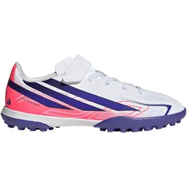 adidas F50 Hyperfast Club TF Kinder Cloud White/Solar Purple/Solar Turbo 38 2/3