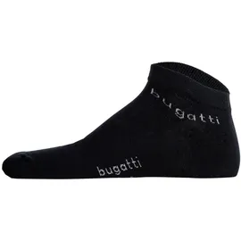 Bugatti Sneakersocken 3er Pack Dunkelblau 39-42