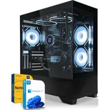 SYSTEMTREFF High-End Gamer PC-System - Ryzen 7 7800X3D - Nvidia GeForce RTX 5090 32GB - 32GB DDR5 - 2TB NVMe - Windows 11 Pro - Desktop