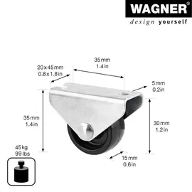 Wagner Bockrolle 45 kg