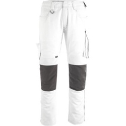 Mascot Erlangen Hose Größe 82C47, weiss/dunkelanthrazit