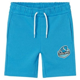 name it - Sweat-Shorts NKMDALOVAN Touch Down in swedish blue, Gr.152,