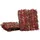 MCW Wandfliese L78 Rot 50 x 50 cm 4 St.
