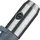 rosfix Set UltraHeavy 555 – Spruhdüse fur Airless Farbspritzgerat, 25–30 cm Strahlbreite, Grau, Hochwertiges Metall, Korrosionsbestandig