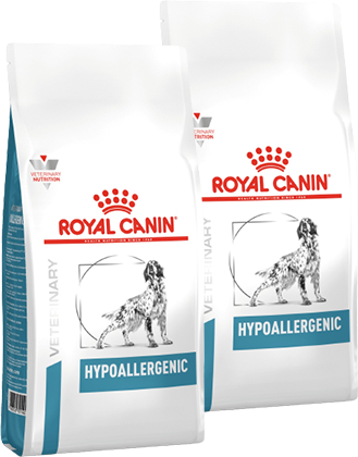 Royal Canin Veterinary Hypoallergenic hondenvoer  2 x 14 kg