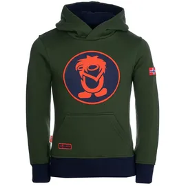 TROLLKIDS Hoodie Forestgreen 98