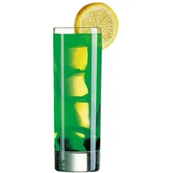 18x Arcoroc Islande Tubo FH22 Longdr. 22cl 0,2l /-/ Arcoroc transparent